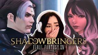 Shadowbringers ending DESTROYED me  FFXIV Reaction [upl. by Ojibbob676]