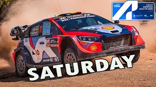 EKO Acropolis Rally Greece 2024  Saturday Highligths  Day 2  Actions  Mistakes and More [upl. by Lorne]