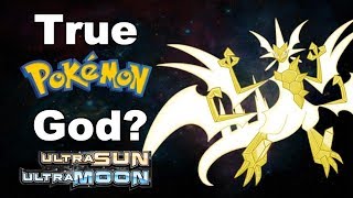 Ultra Necrozma is a Pokemon god Pokemon Ultra Sun and Moon Theory  GatorEXP [upl. by Broucek172]