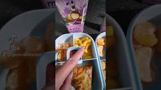 lunchbox kidslunch backtoschool mumlife packedlunchideas bentobox kidslunchbox [upl. by Elum]