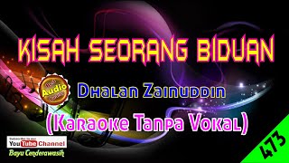 Kisah Seorang Biduan by Dhalan Zainuddin Original AudioHQ  Karaoke Tanpa Vokal [upl. by Cockburn775]