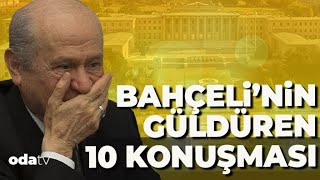 Devlet Bahçeli’nin Güldüren 10 Konuşması [upl. by Ivz]