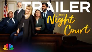 Night Court  Official Trailer  NBC [upl. by Kelli]