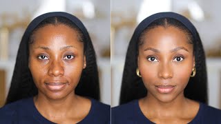 CLEAN GIRL MAKEUP LOOK  NO FOUNDATION MAKEUP TUTORIAL FOR BEGINNERS  5 MINUTES MAKEUP [upl. by Linnell101]