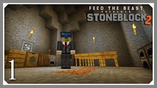 FTB Stoneblock 2  FTB Stoneblock 2 The Sequel  E01 FTB Stoneblock 2 Lets Play [upl. by Hampton]