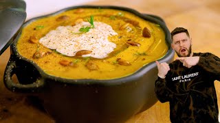 THE BEST BUTTERNUT SQUASH SOUP HOLIDAY RECIPE [upl. by Lissi]