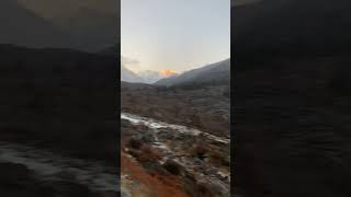 Langtang trek evening view [upl. by Adnarahs294]