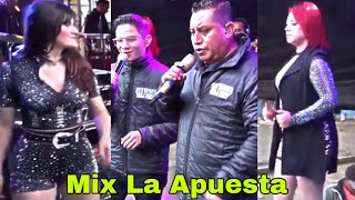 Los Tokes  Mix La Apuesta  Feria en Toj Chlup Concepción Chiquirichapa Quetzaltenango 2024 [upl. by Arabeila755]