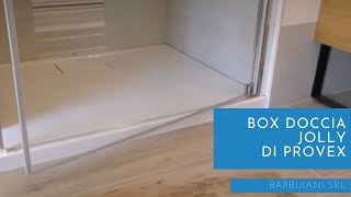 Box doccia Jolly di Provex  Idee per arredare il bagno [upl. by Eletnahs]