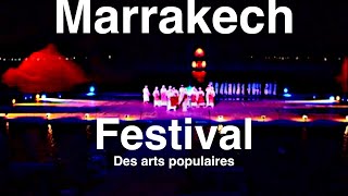 Marrakech Festival des arts populaires [upl. by Amalie]