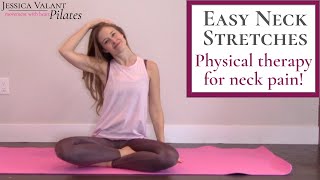 Neck Stretches  Neck Pain Relief That Works [upl. by Berlin495]