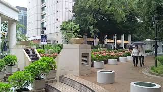 Admiralty to Pacific place Hong Kong park [upl. by Athallia200]