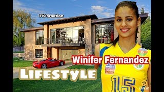 Winifer Fernandez volleyball player Lifestyle  Net Worth  Biography  and More by FK creation [upl. by Nortna]