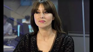 Monica Bellucci in the studio EL PAÍS [upl. by Soule]