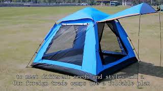 Breathable tent factory China Good Wholesale Price [upl. by Filippa]