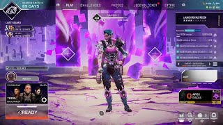 New Heirloom Raptors Claw is SickApex Legends [upl. by Nerred]