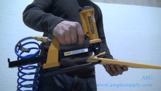 Bostitch Pneumatic Stapling Plier P5110B [upl. by Miltie]