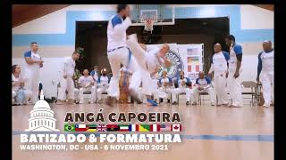 Formatura Contramestres Angá Capoeira [upl. by Kobylak]