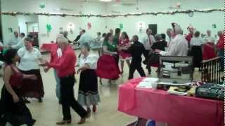 T Square Gadabouts Christmas Ball Square Dance singing callmp4 [upl. by Auliffe]