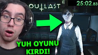 YENİ OUTLAST 2 SPEEDRUN DÜNYA BİRİNCİSİNİ İZLEDİM [upl. by Carolyn]