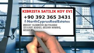 Kibrista satilik koy evi [upl. by Madlin]