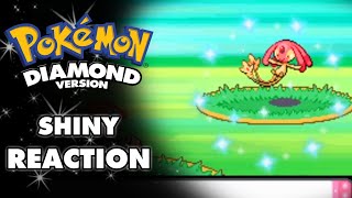 Roaming Rarity  488 Resets for Shiny Roaming Mesprit in Pokemon Diamond Full Odds Shiny Reaction [upl. by Lonnie490]