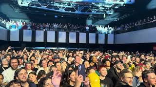 ATARASHII GAKKO New Album MC World Tour 2024 Brussels barrier right 4K [upl. by Dickie859]