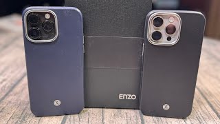 Spigen Enzo Ultra Premium Leather Case  Casetify vs Dbrand Rant [upl. by Odella462]