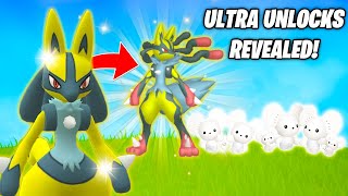 MEGA LUCARIO RAID DAY CONFIRMED IN POKEMON GO Ultra Unlocks Revealed  New Paldea Pokemon [upl. by Elum763]