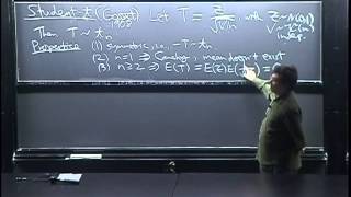 Lecture 30 ChiSquare Studentt Multivariate Normal  Statistics 110 [upl. by Anner]