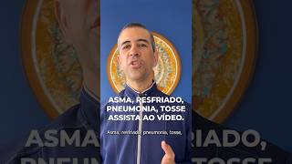 ASMA GRIPE RESFRIADO TOSSE  FAÇA ESSA MASSAGEM gripe resfriados asma pulmão [upl. by Eimmij]