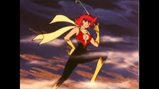 Cutie Honey 1973 ending [upl. by Dunstan]