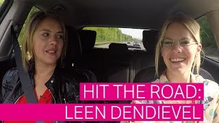 HIT THE ROAD Leen Dendievel over Thuis drukke agendas en de liefde [upl. by Ahtnama]