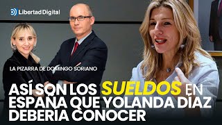 La Pizarra Así son los sueldos en España cuatro gráficos que Yolanda Díaz debería conocer [upl. by Pan]