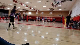 Waseca Fusion Volleyball is live [upl. by Noseimaj163]