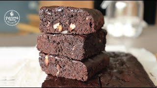 Easy Brownies with Only Cocoa powder [upl. by Henrion]