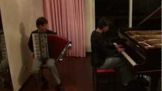 The Last of the Mohicans Piano amp Accordion [upl. by Appledorf514]