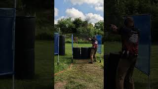 Space City Challenge 2024 USPSA Match Wallis TX — LO B Class Stage 4 [upl. by Maximilianus]