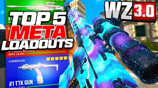 Top 5 META LOADOUTS For WARZONE 3 after Update 🏆 Best Overpowered Class Setups  MWIII Warzone 3 [upl. by Trakas]