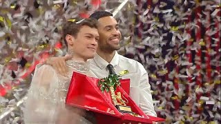 Mahmood and Blanco win Sanremo Music Festival and head to Eurovision [upl. by Nohtanoj]