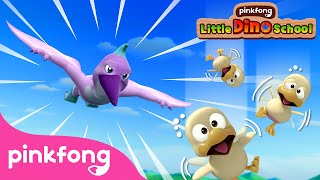 Pete the Pteranodon PinkfongDinosaurs  Dinosaurs Animation amp Song for Kids  Pinkfong Baby Shark [upl. by Toomay30]