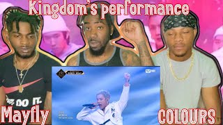 KINGDOM  STRAY KIDS ATEEZ BTOB MAYFLY RAP UNIT PERFORMANCE COLOURSREACTION  EPISODE 7🔥🔥 [upl. by Ydda]