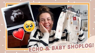 Het gezichtje van onze baby 🥹 amp eindelijk babykleding gekocht shoplog 😍  Vlog 478 [upl. by Denton739]