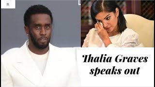 Thalia Graves speaks out against Sean Diddy Combs [upl. by Aralomo]