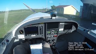 Dynamic WT9 full checklist amp flaps 2 landing [upl. by Eal]