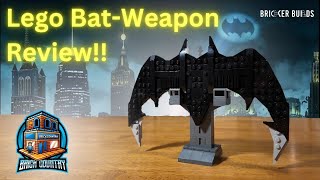 Lego Bricker Builds Bat Weapon Review lego brickerbuilds [upl. by Derinna]