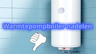 Wat Zijn de Grootste Nadelen van een Warmtepompboiler [upl. by Quiteria]