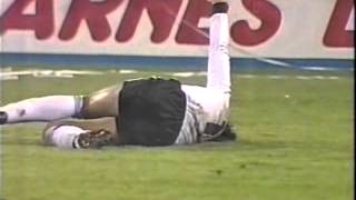 Copa Libertadores 1991 Final Colo Colo  Olimpia Vuelta [upl. by Zed237]