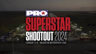 LIVE 13 Million PRO Superstar Shootout at Bradenton Motorsports Park Thursday [upl. by Cutcliffe984]