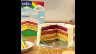 Rainbow Cake Kit [upl. by Ahgiel377]